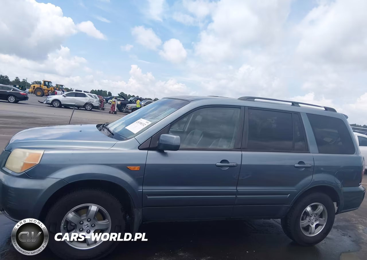 2007 Honda Pilot Ex-L VIN:5FNYF28587B041260 - 14