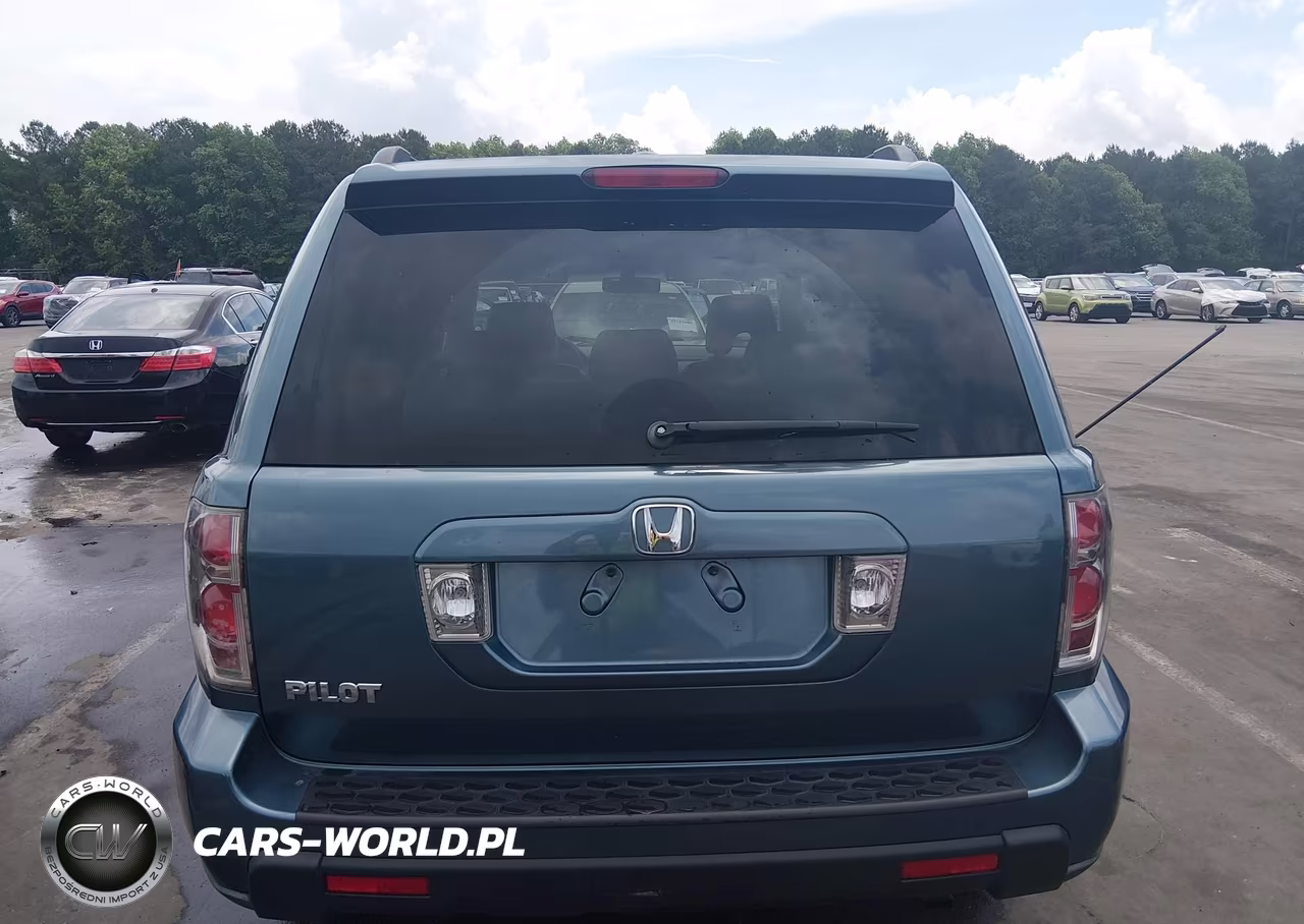 2007 Honda Pilot Ex-L VIN:5FNYF28587B041260 - 16