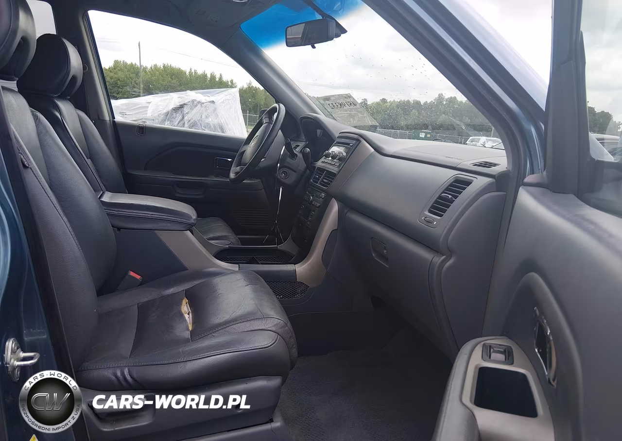 2007 Honda Pilot Ex-L VIN:5FNYF28587B041260 - 5