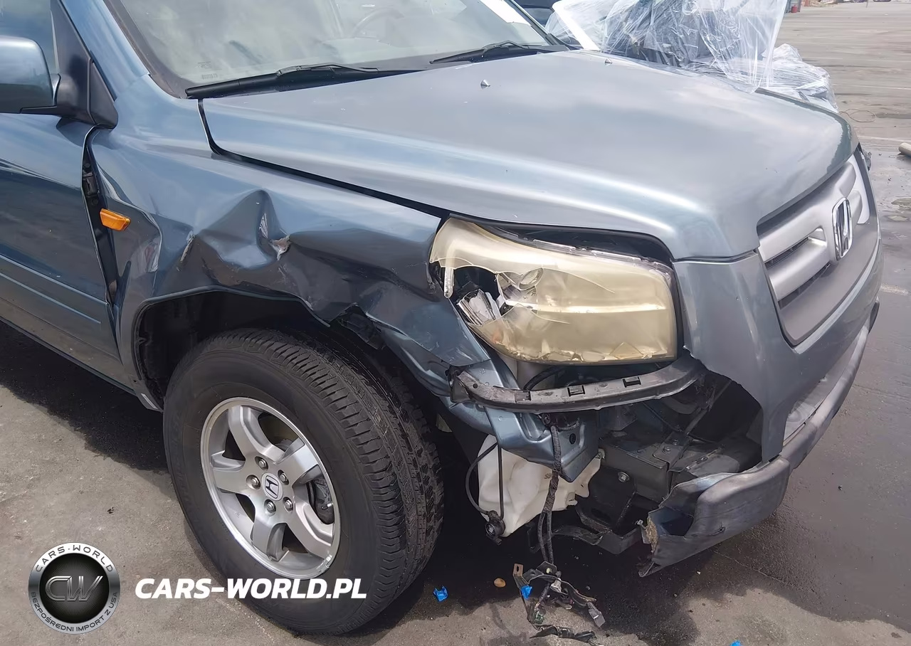 2007 Honda Pilot Ex-L VIN:5FNYF28587B041260 - 6