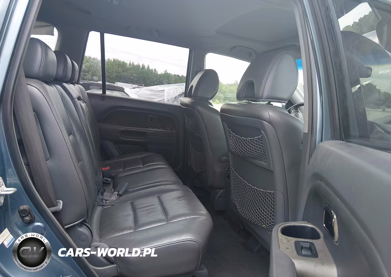 2007 Honda Pilot Ex-L VIN:5FNYF28587B041260 - 8