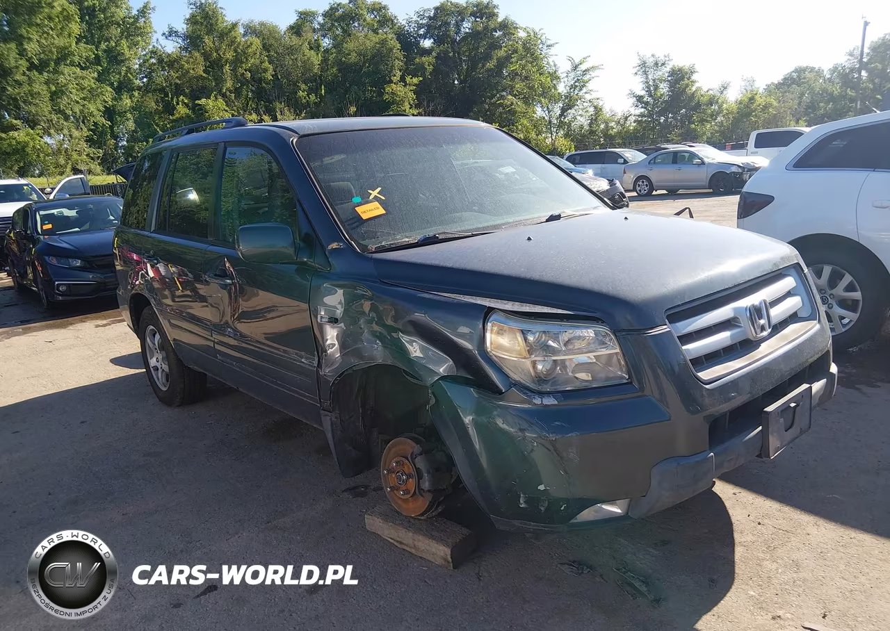 2006 Honda Pilot Ex – zdjęcie 1 z 18
