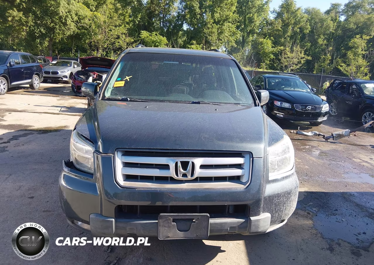 2006 Honda Pilot Ex VIN:2HKYF18406H528874 - 13