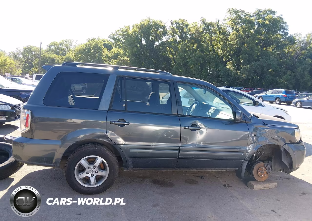 2006 Honda Pilot Ex VIN:2HKYF18406H528874 - 14