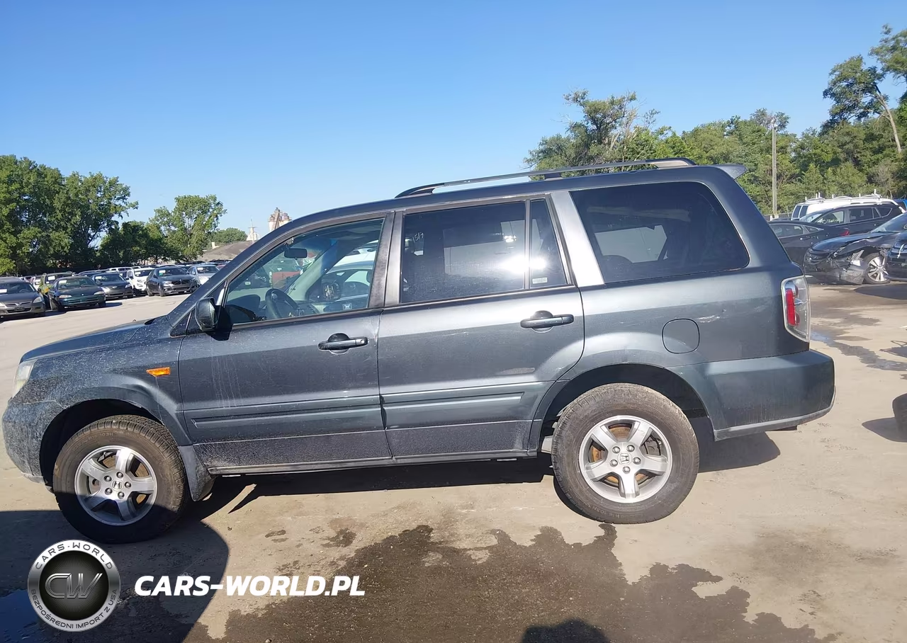 2006 Honda Pilot Ex VIN:2HKYF18406H528874 - 15