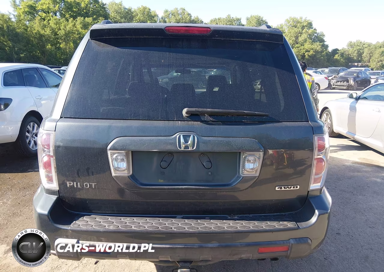 2006 Honda Pilot Ex VIN:2HKYF18406H528874 - 17