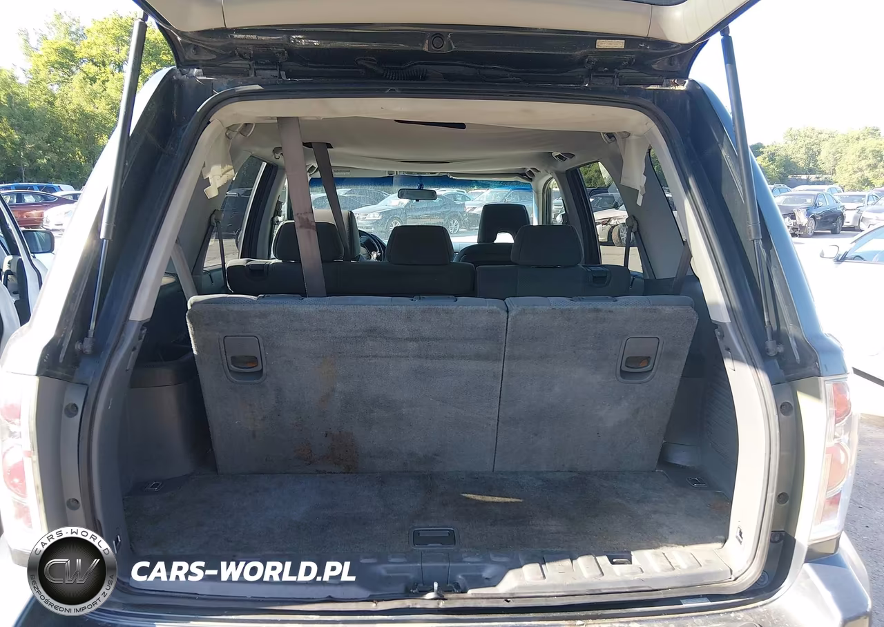 2006 Honda Pilot Ex VIN:2HKYF18406H528874 - 18