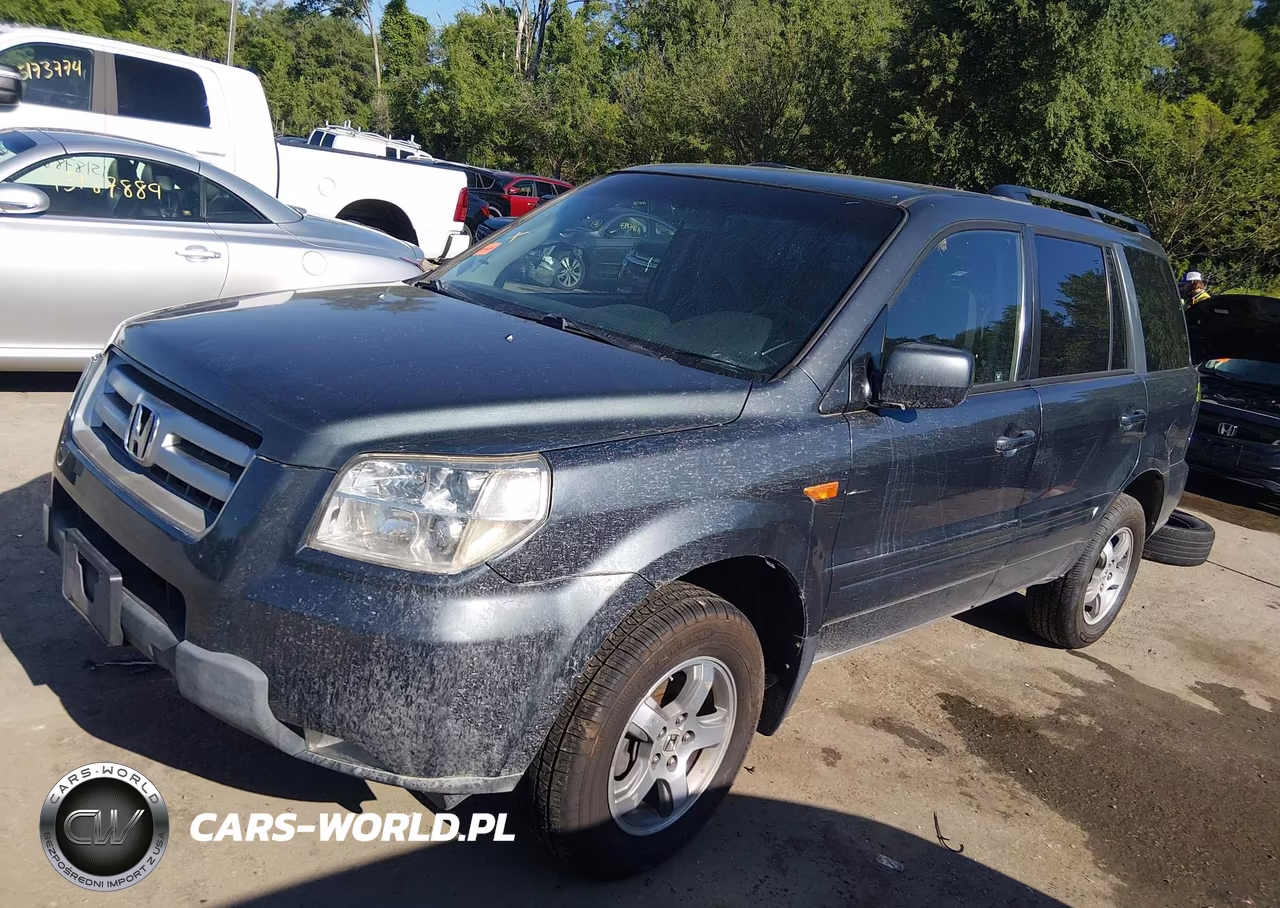 2006 Honda Pilot Ex VIN:2HKYF18406H528874 - 2