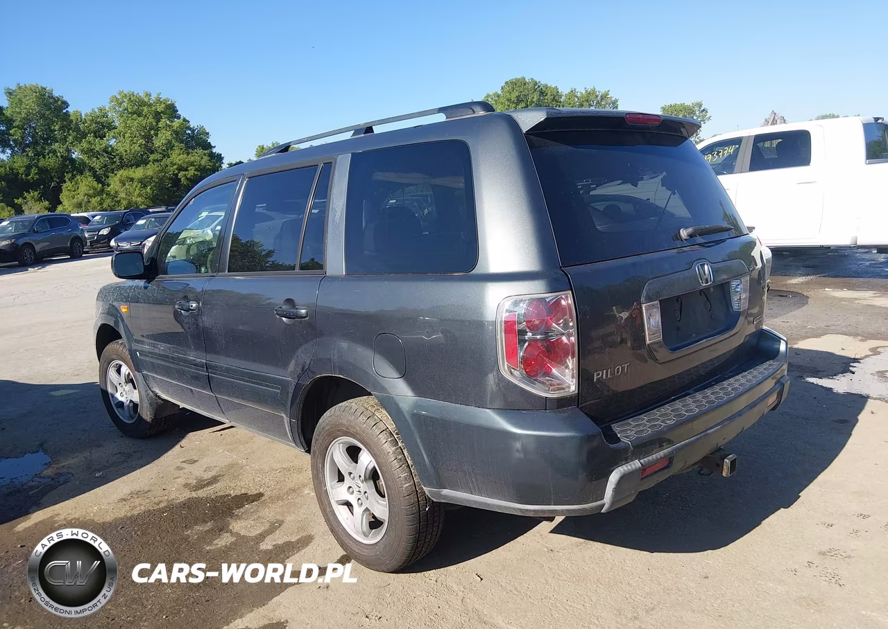 2006 Honda Pilot Ex VIN:2HKYF18406H528874 - 3