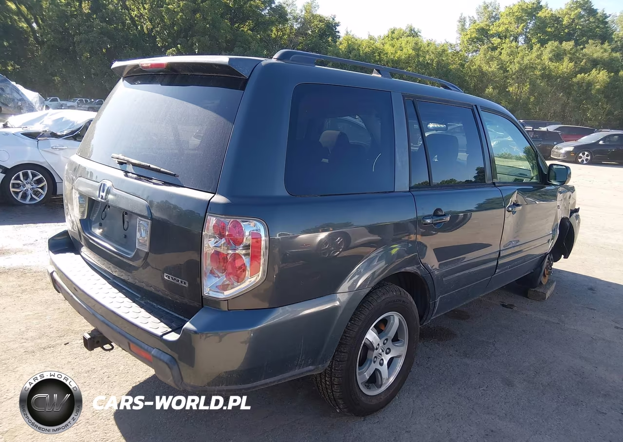 2006 Honda Pilot Ex VIN:2HKYF18406H528874 - 4