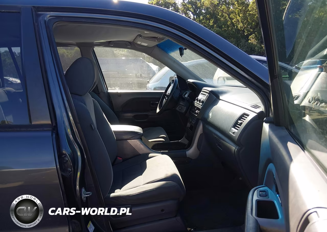 2006 Honda Pilot Ex VIN:2HKYF18406H528874 - 5