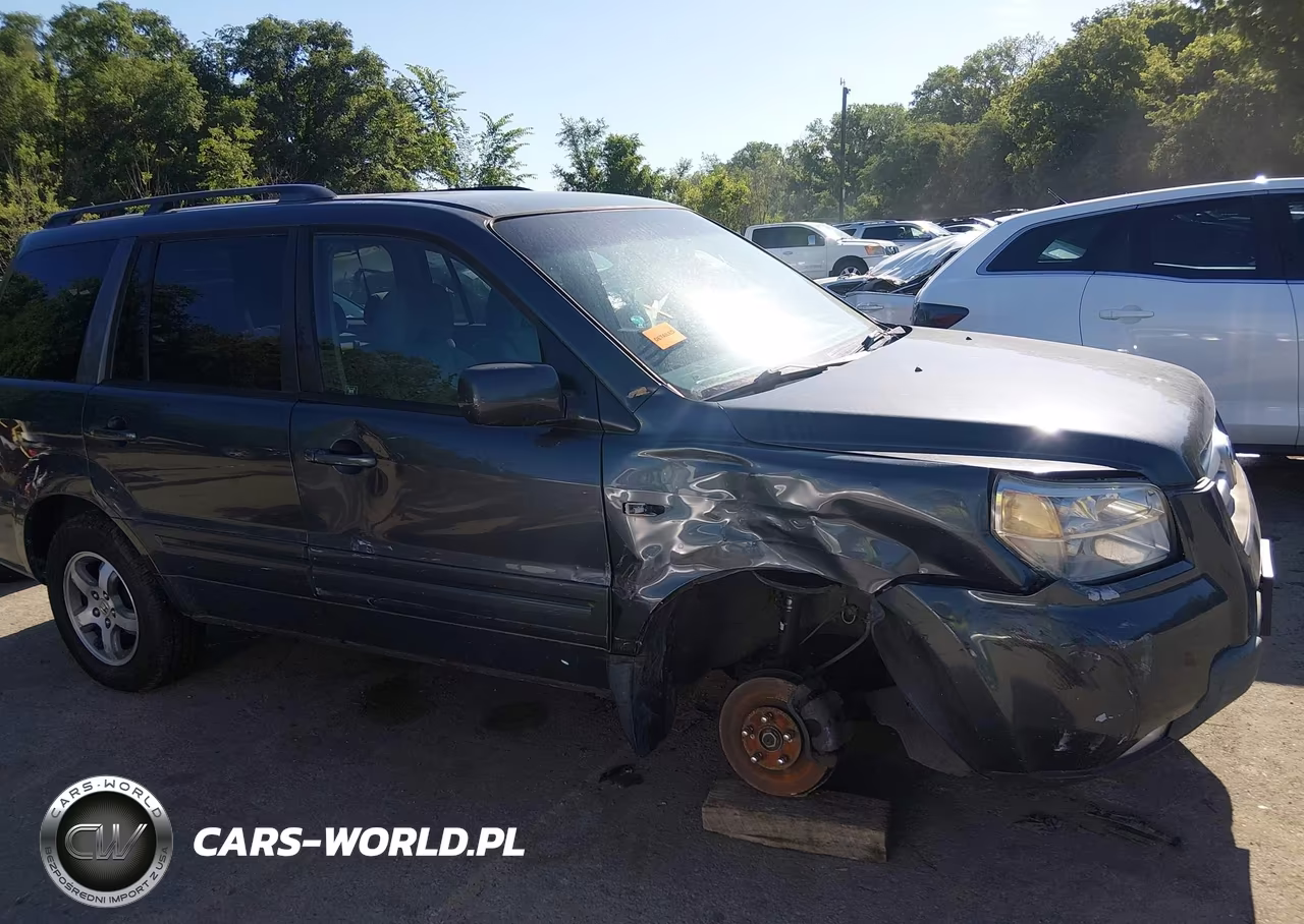 2006 Honda Pilot Ex VIN:2HKYF18406H528874 - 6