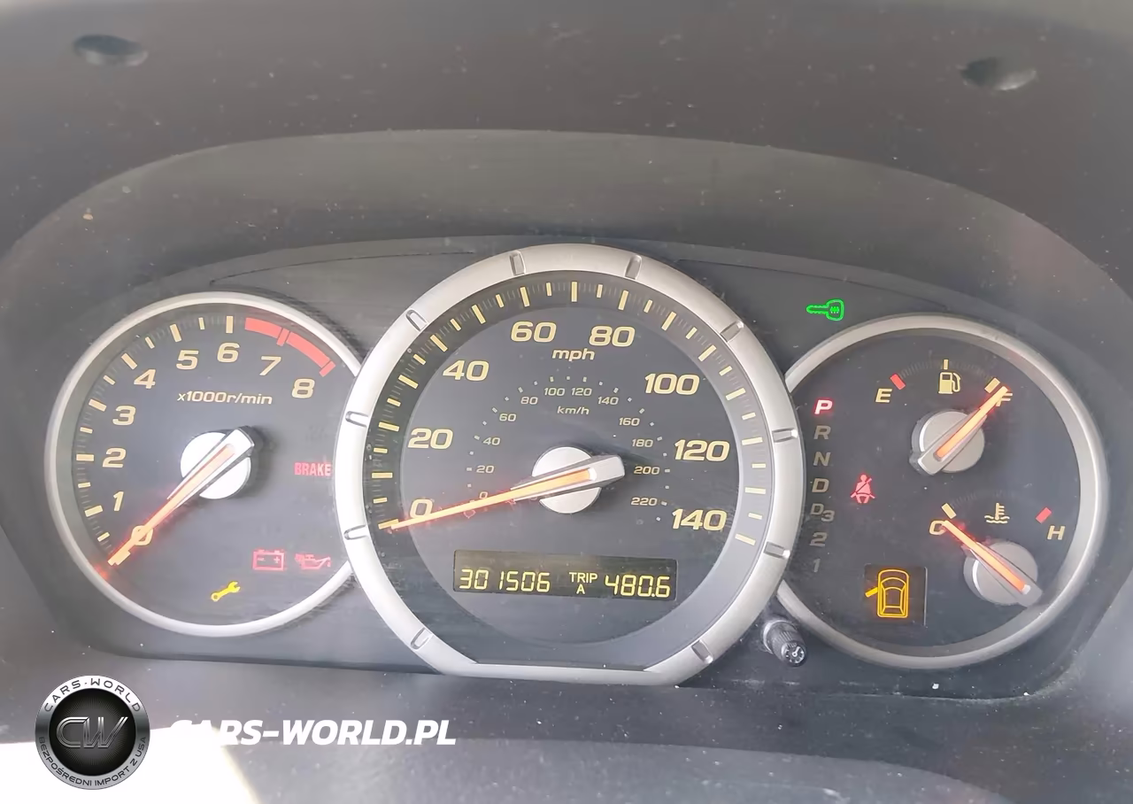 2006 Honda Pilot Ex VIN:2HKYF18406H528874 - 7