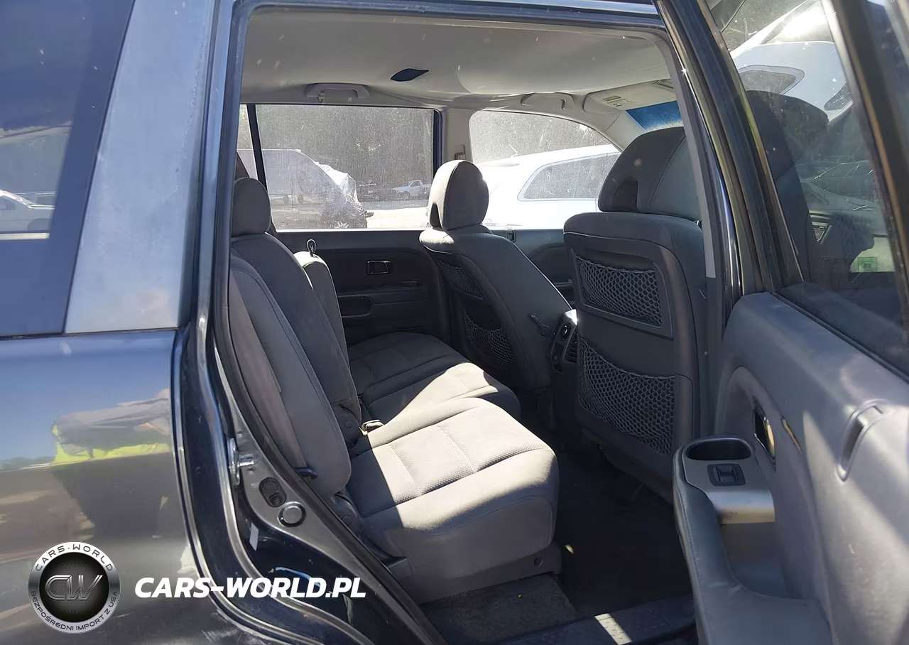 2006 Honda Pilot Ex VIN:2HKYF18406H528874 - 8