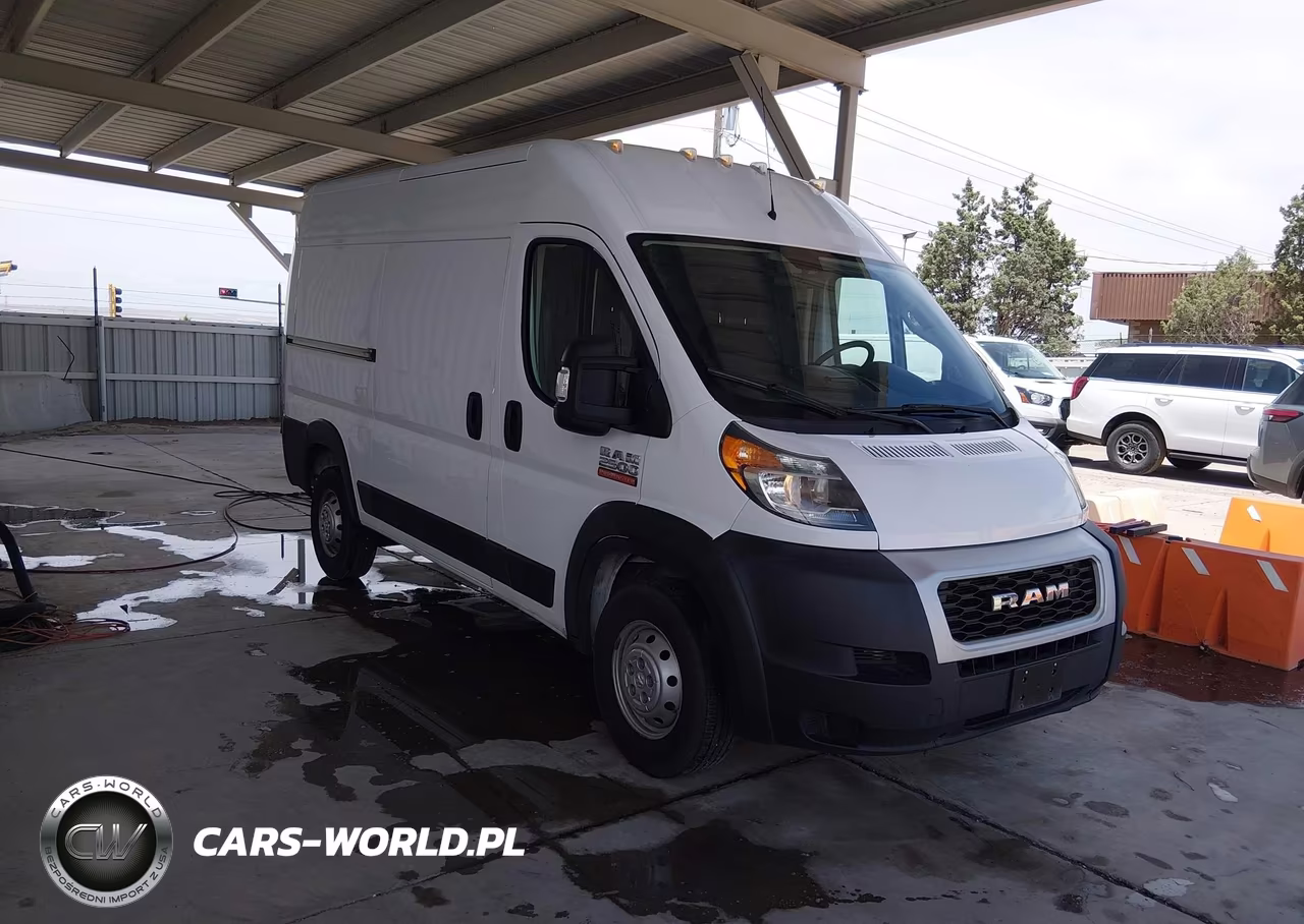2019 Ram Promaster 2500 High Roof 136 Wb