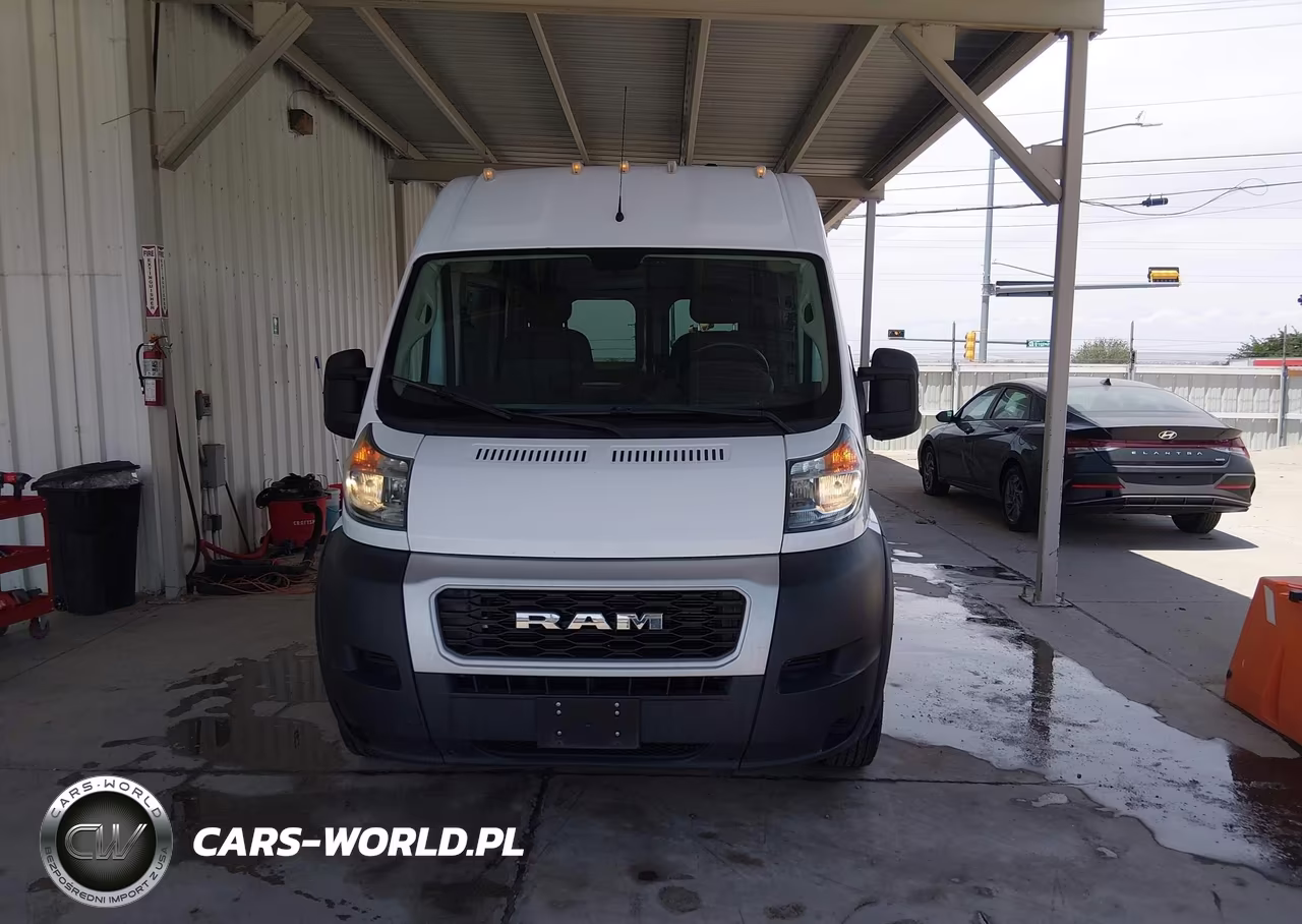 2019 Ram Promaster 2500 High Roof 136 Wb VIN:3C6TRVCG8KE566126 - 14