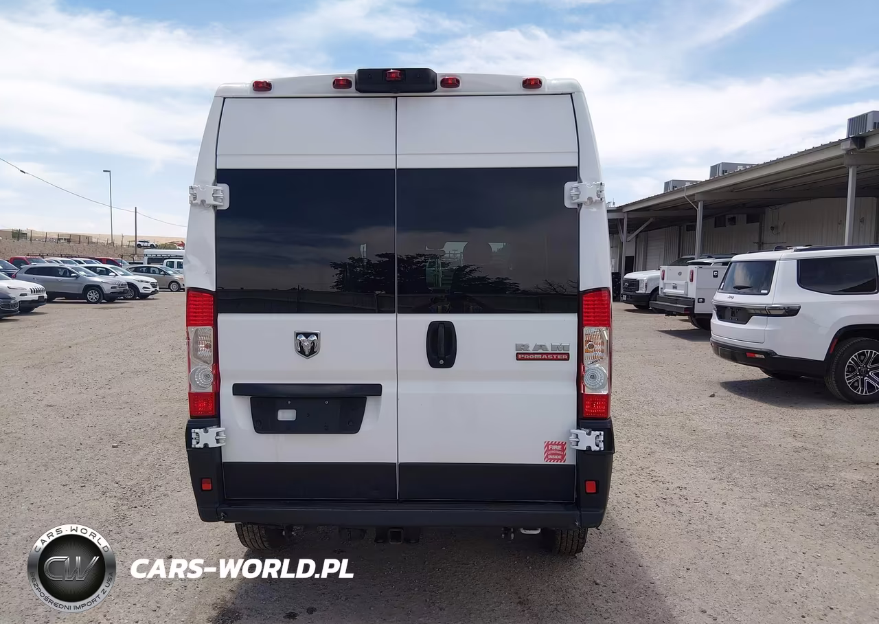 2019 Ram Promaster 2500 High Roof 136 Wb VIN:3C6TRVCG8KE566126 - 18