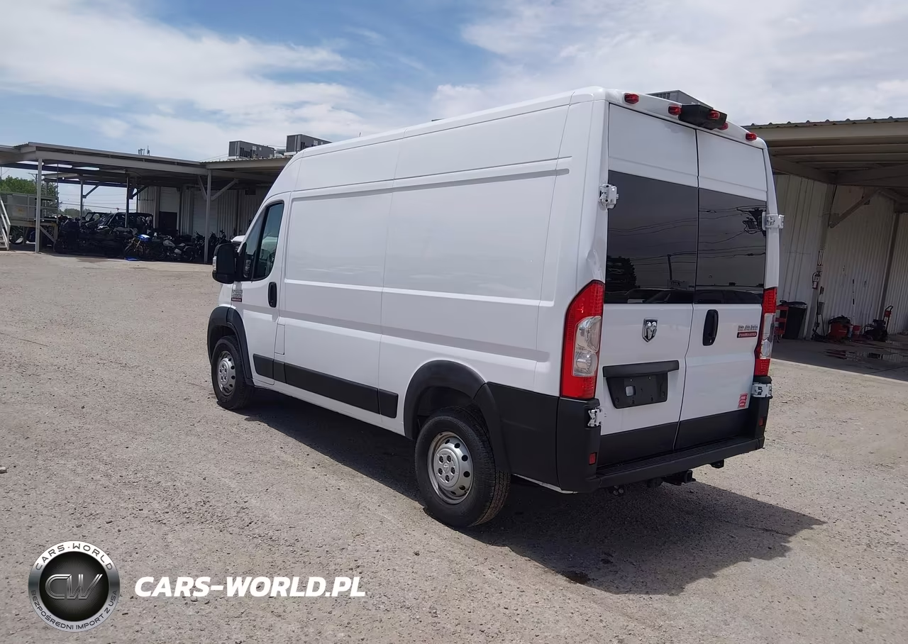 2019 Ram Promaster 2500 High Roof 136 Wb VIN:3C6TRVCG8KE566126 - 3