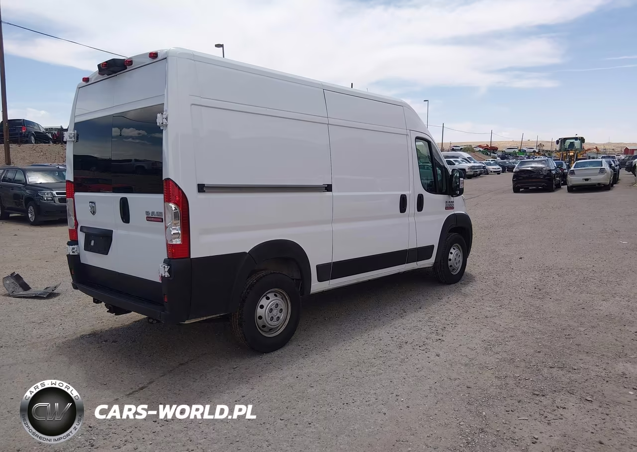 2019 Ram Promaster 2500 High Roof 136 Wb VIN:3C6TRVCG8KE566126 - 4