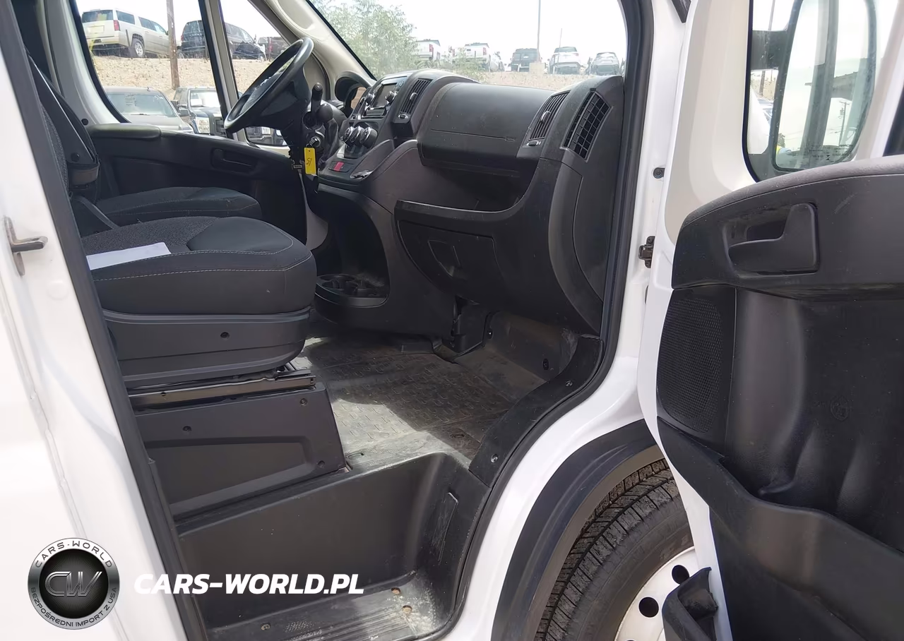 2019 Ram Promaster 2500 High Roof 136 Wb VIN:3C6TRVCG8KE566126 - 5