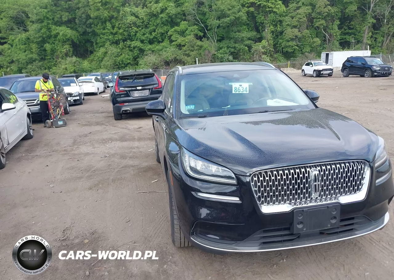 2022 Lincoln Corsair Standard