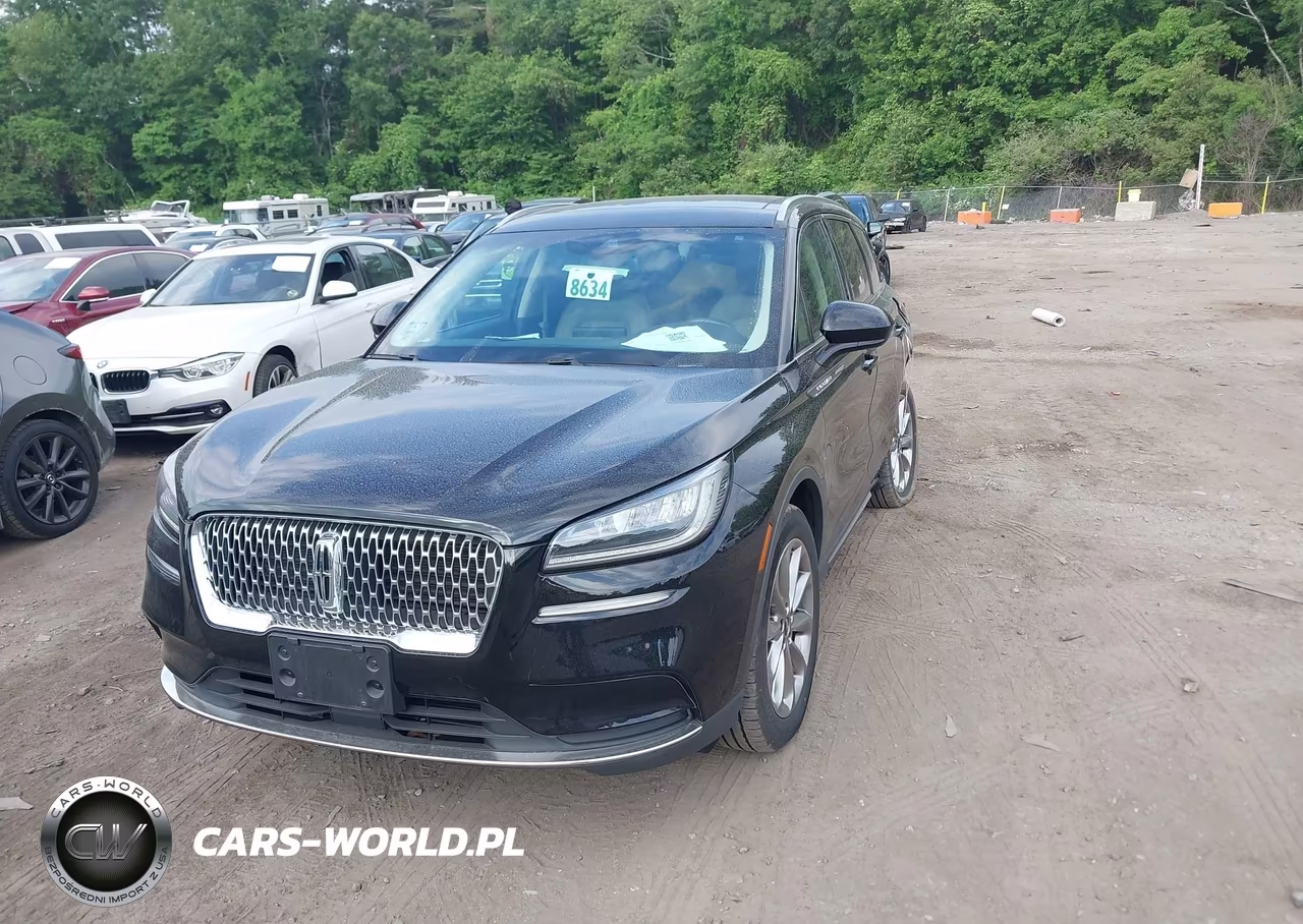 2022 Lincoln Corsair Standard VIN:5LMCJ1D93NUL01704 - 2