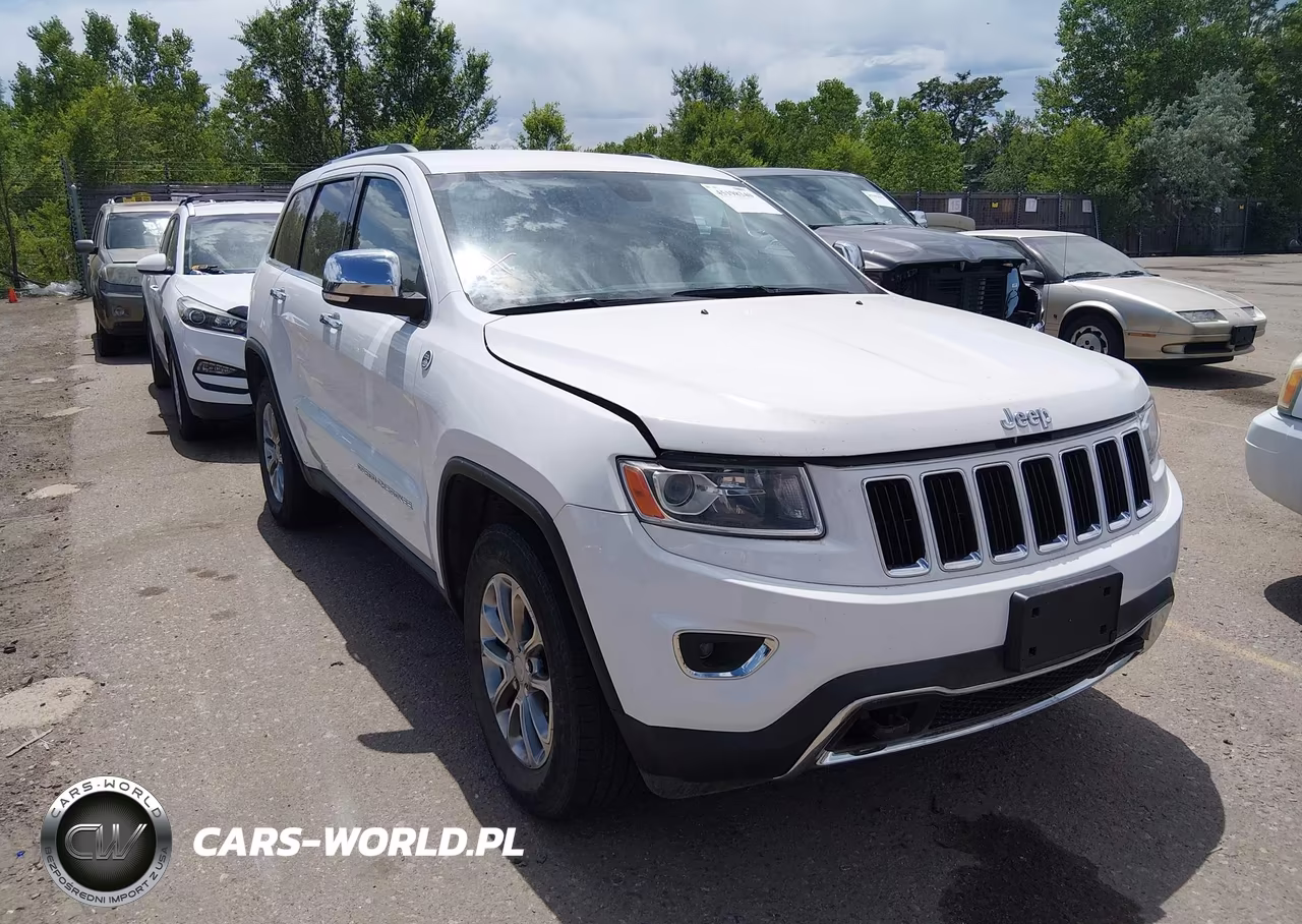 2014 Jeep Grand Cherokee Limited – zdjęcie 1 z 16
