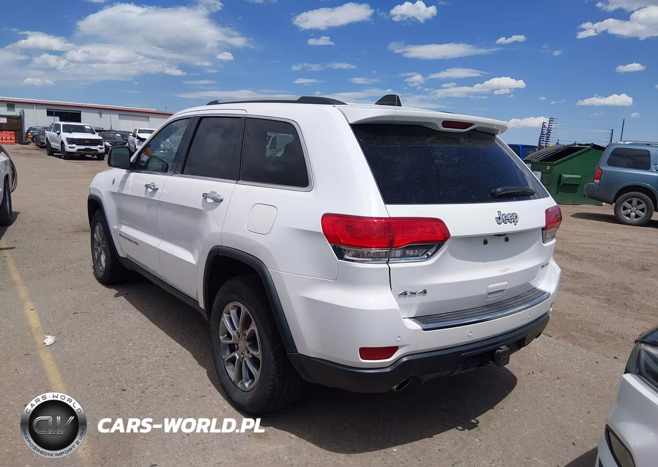 2014 Jeep Grand Cherokee Limited VIN:1C4RJFBG9EC557139 - 14