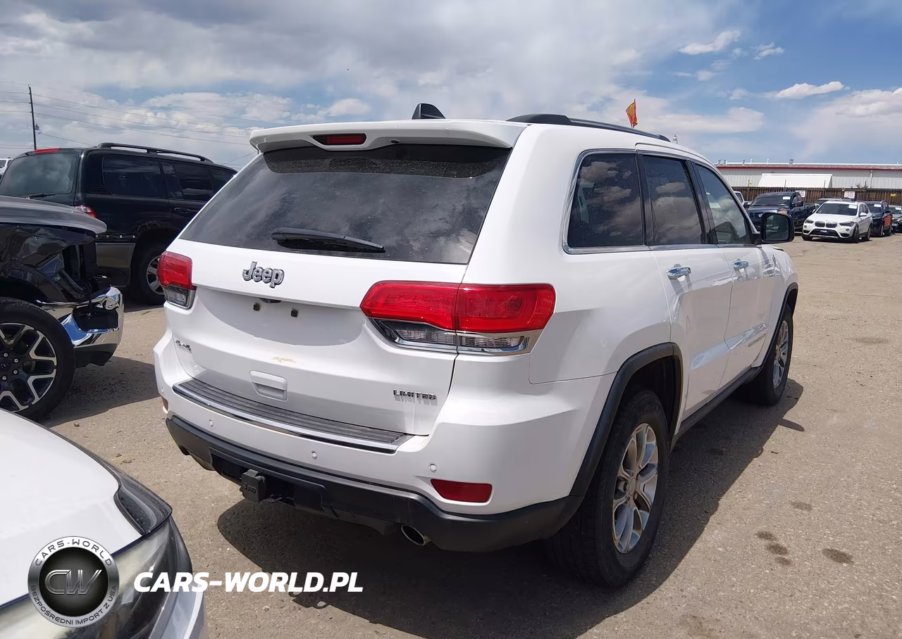 2014 Jeep Grand Cherokee Limited VIN:1C4RJFBG9EC557139 - 16
