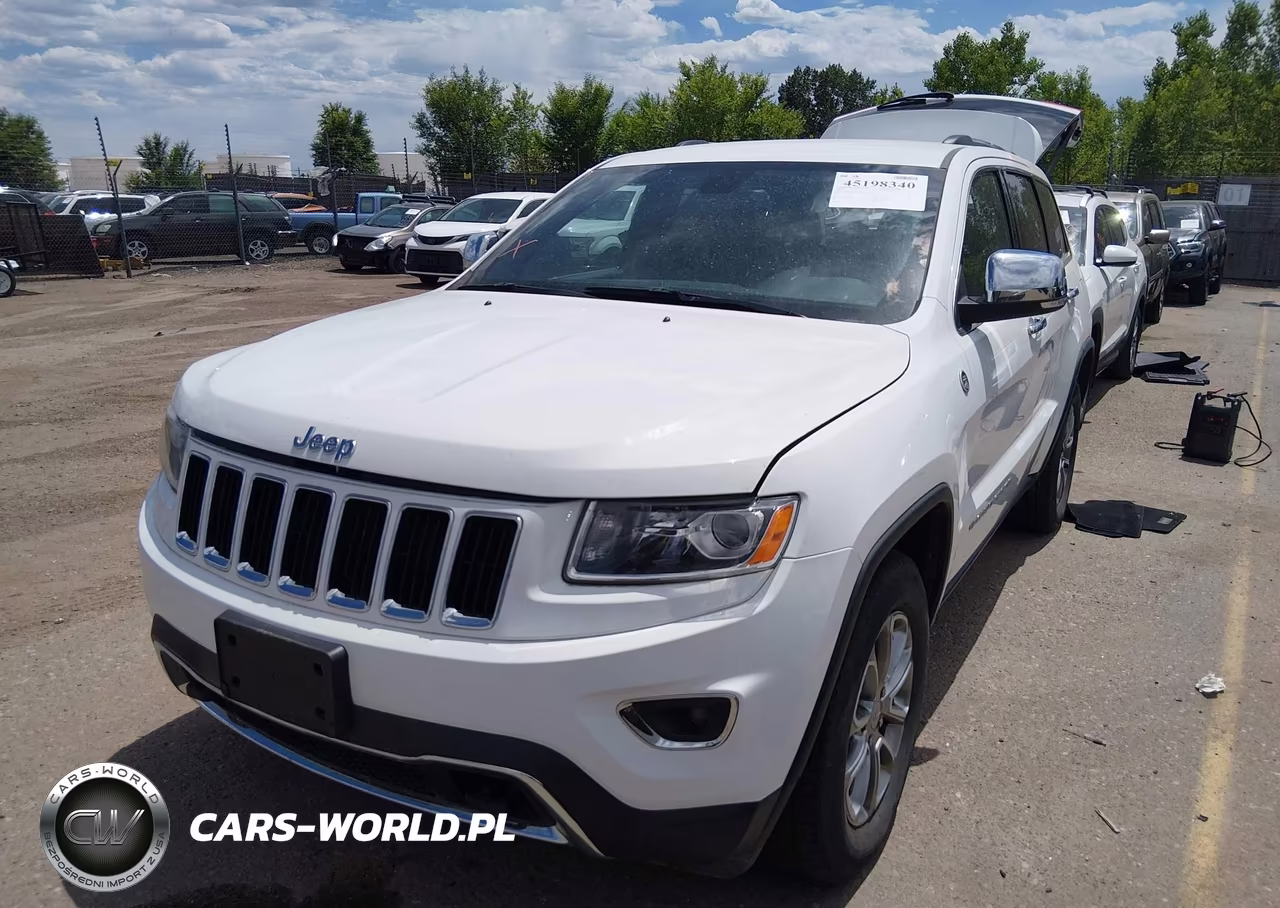 2014 Jeep Grand Cherokee Limited VIN:1C4RJFBG9EC557139 - 2