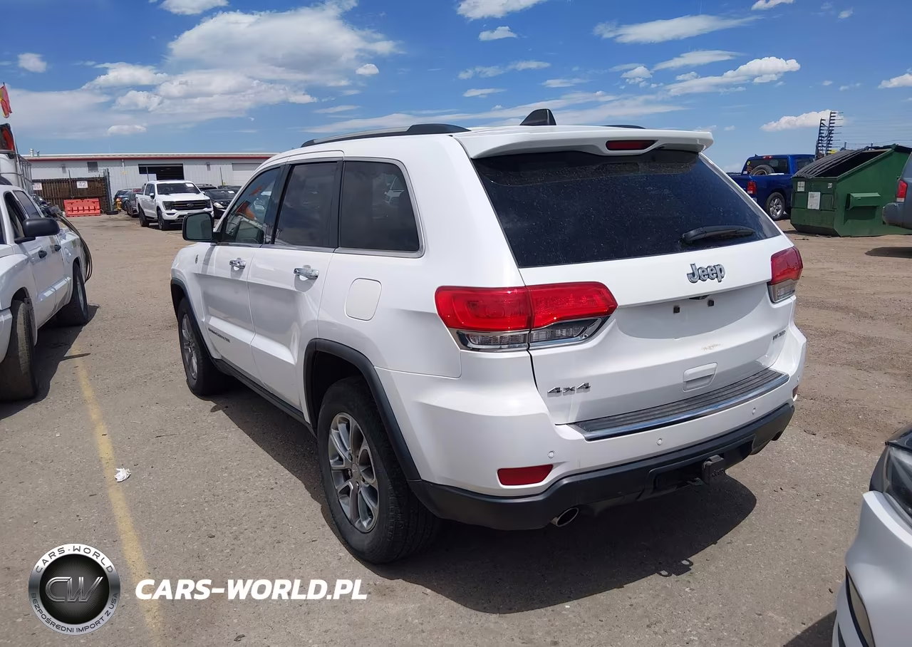 2014 Jeep Grand Cherokee Limited VIN:1C4RJFBG9EC557139 - 3