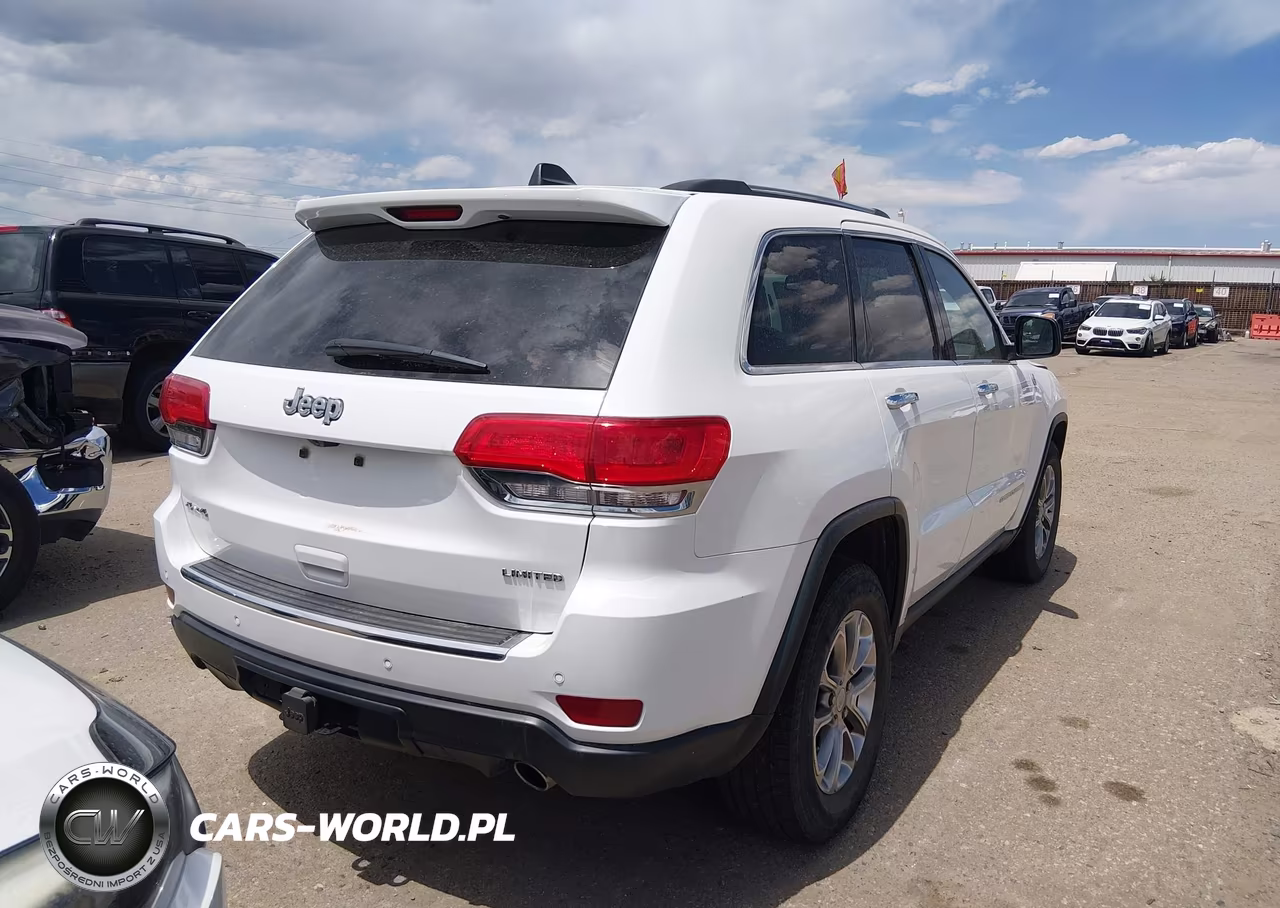 2014 Jeep Grand Cherokee Limited VIN:1C4RJFBG9EC557139 - 4