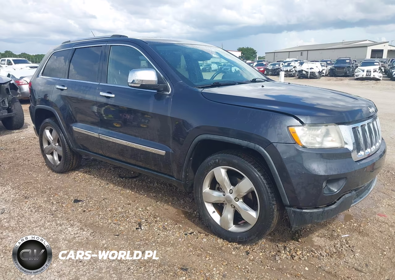 2013 Jeep Grand Cherokee Limited – zdjęcie 1 z 16