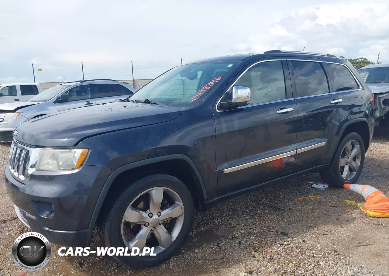 2013 Jeep Grand Cherokee Limited VIN:1C4RJEBG9DC588366 - 2