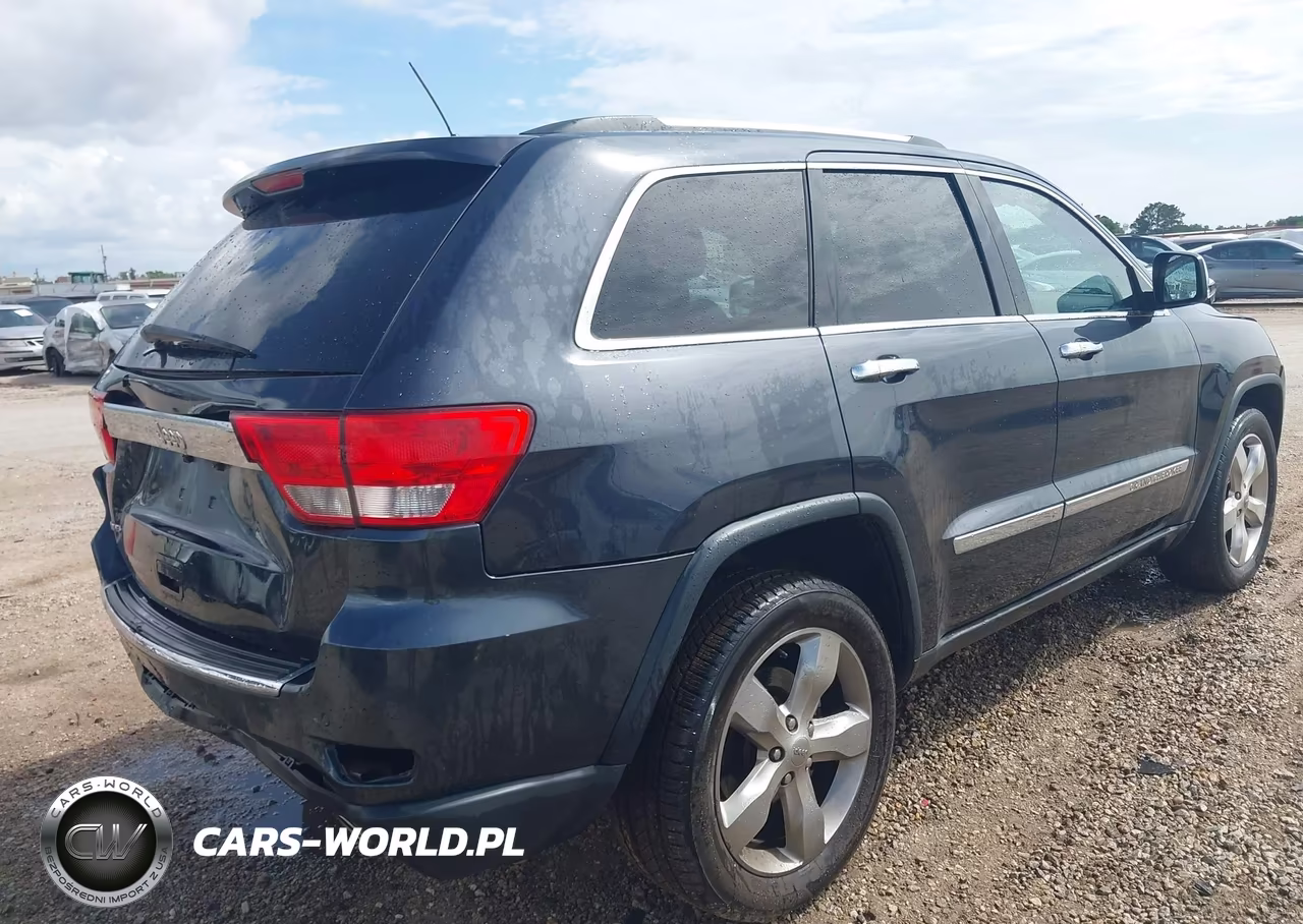 2013 Jeep Grand Cherokee Limited VIN:1C4RJEBG9DC588366 - 4
