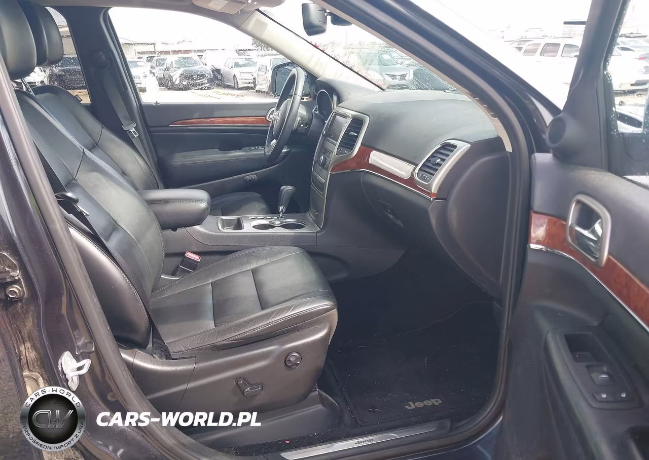 2013 Jeep Grand Cherokee Limited VIN:1C4RJEBG9DC588366 - 5