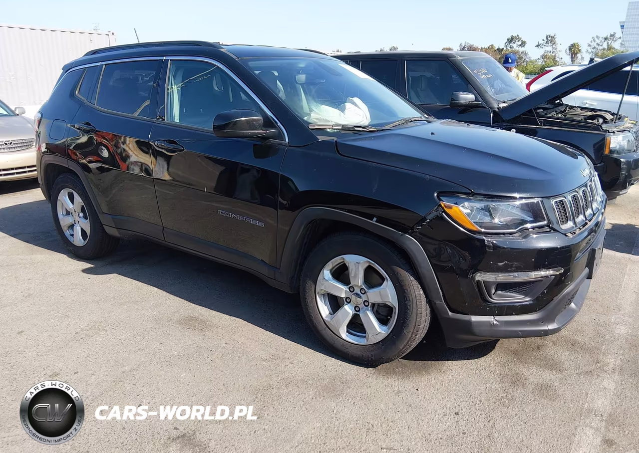 2019 Jeep Compass Latitude Fwd