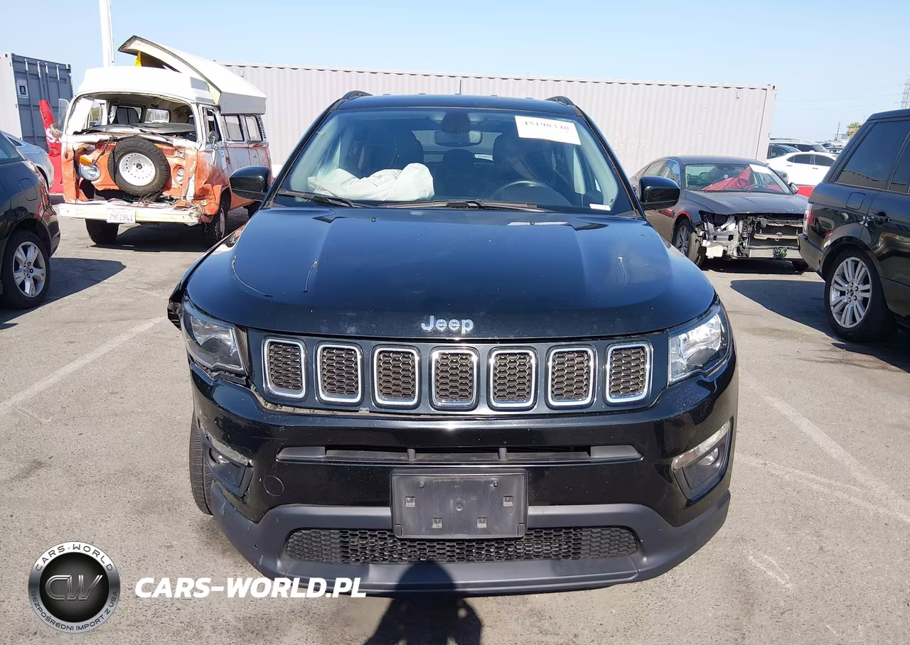 2019 Jeep Compass Latitude Fwd VIN:3C4NJCBBXKT789217 - 12