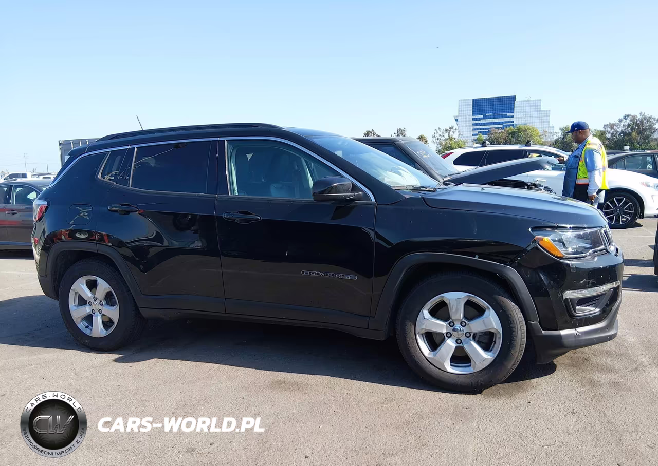 2019 Jeep Compass Latitude Fwd VIN:3C4NJCBBXKT789217 - 13