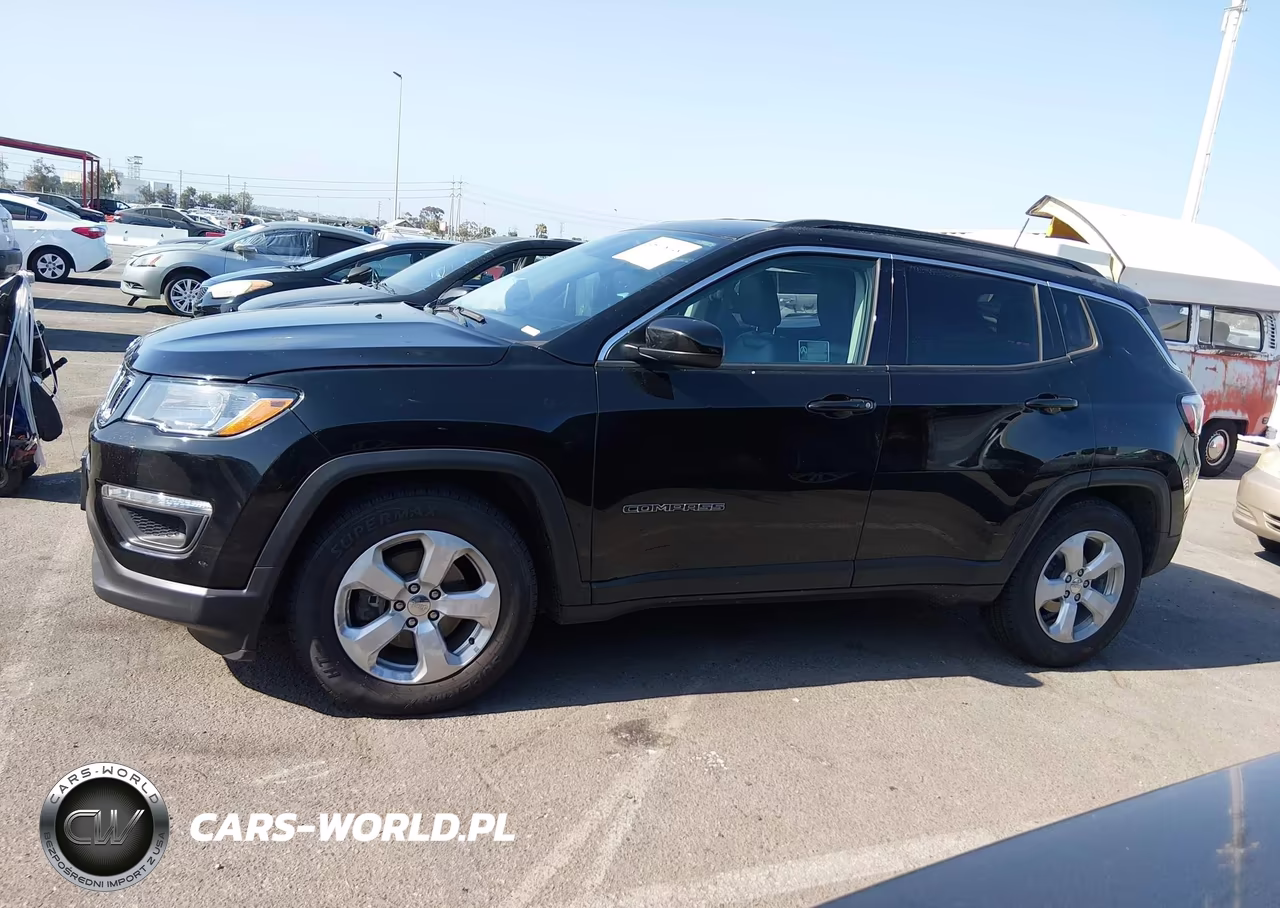 2019 Jeep Compass Latitude Fwd VIN:3C4NJCBBXKT789217 - 14