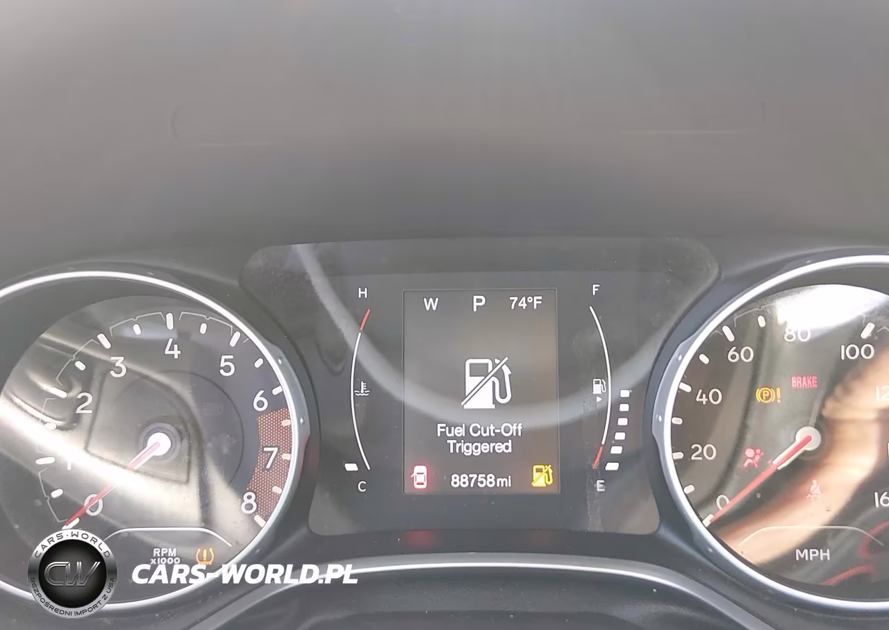 2019 Jeep Compass Latitude Fwd VIN:3C4NJCBBXKT789217 - 15