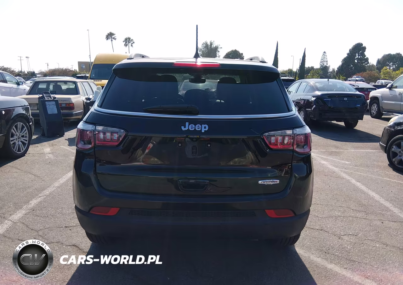 2019 Jeep Compass Latitude Fwd VIN:3C4NJCBBXKT789217 - 16