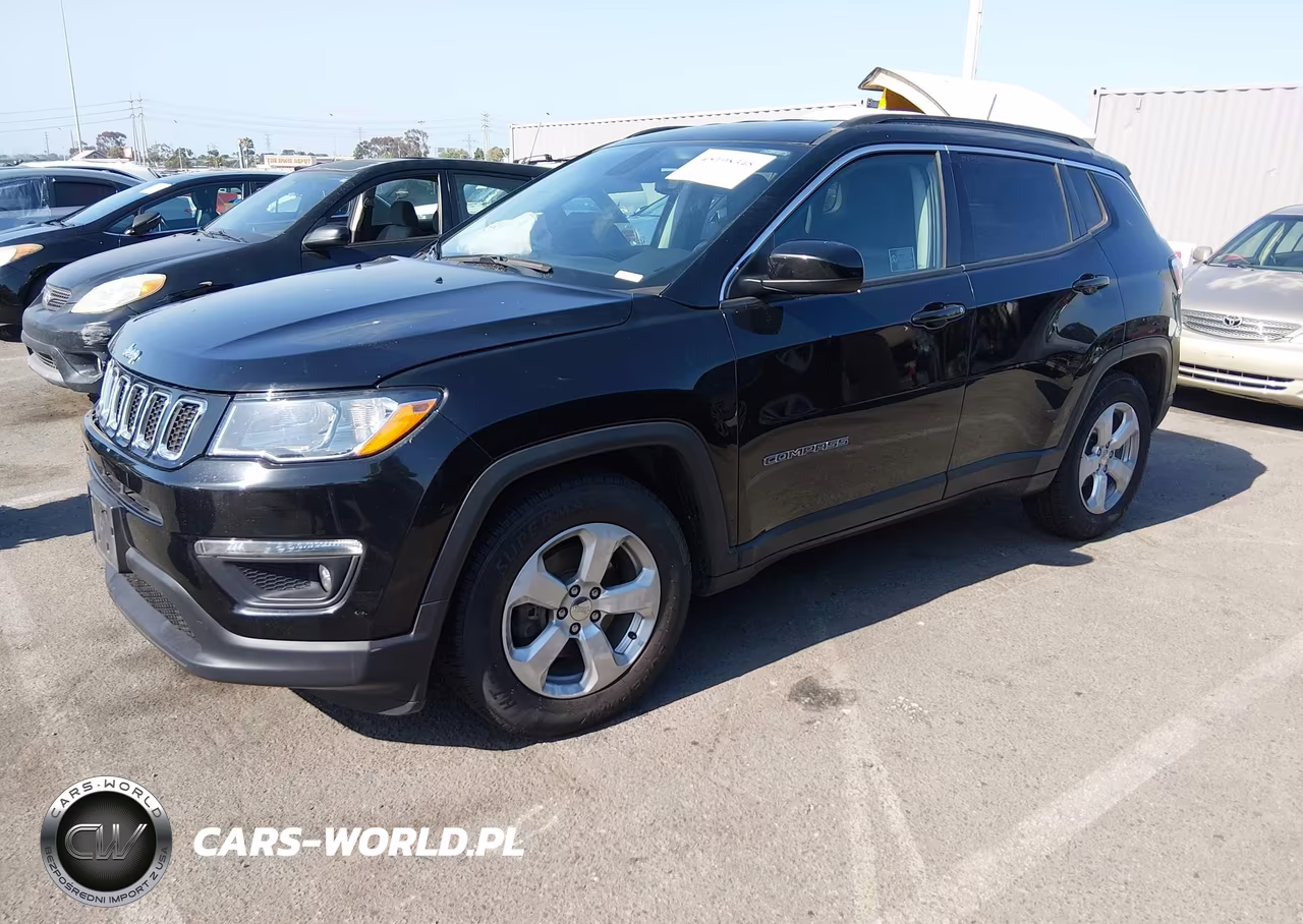 2019 Jeep Compass Latitude Fwd VIN:3C4NJCBBXKT789217 - 2