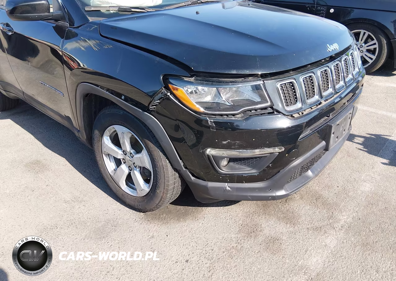 2019 Jeep Compass Latitude Fwd VIN:3C4NJCBBXKT789217 - 6