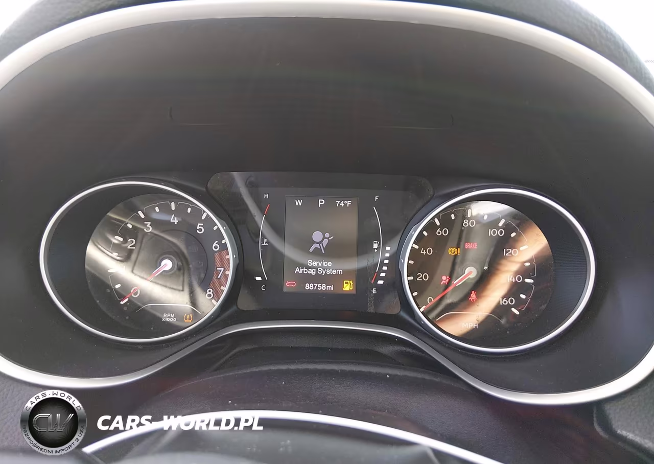 2019 Jeep Compass Latitude Fwd VIN:3C4NJCBBXKT789217 - 7