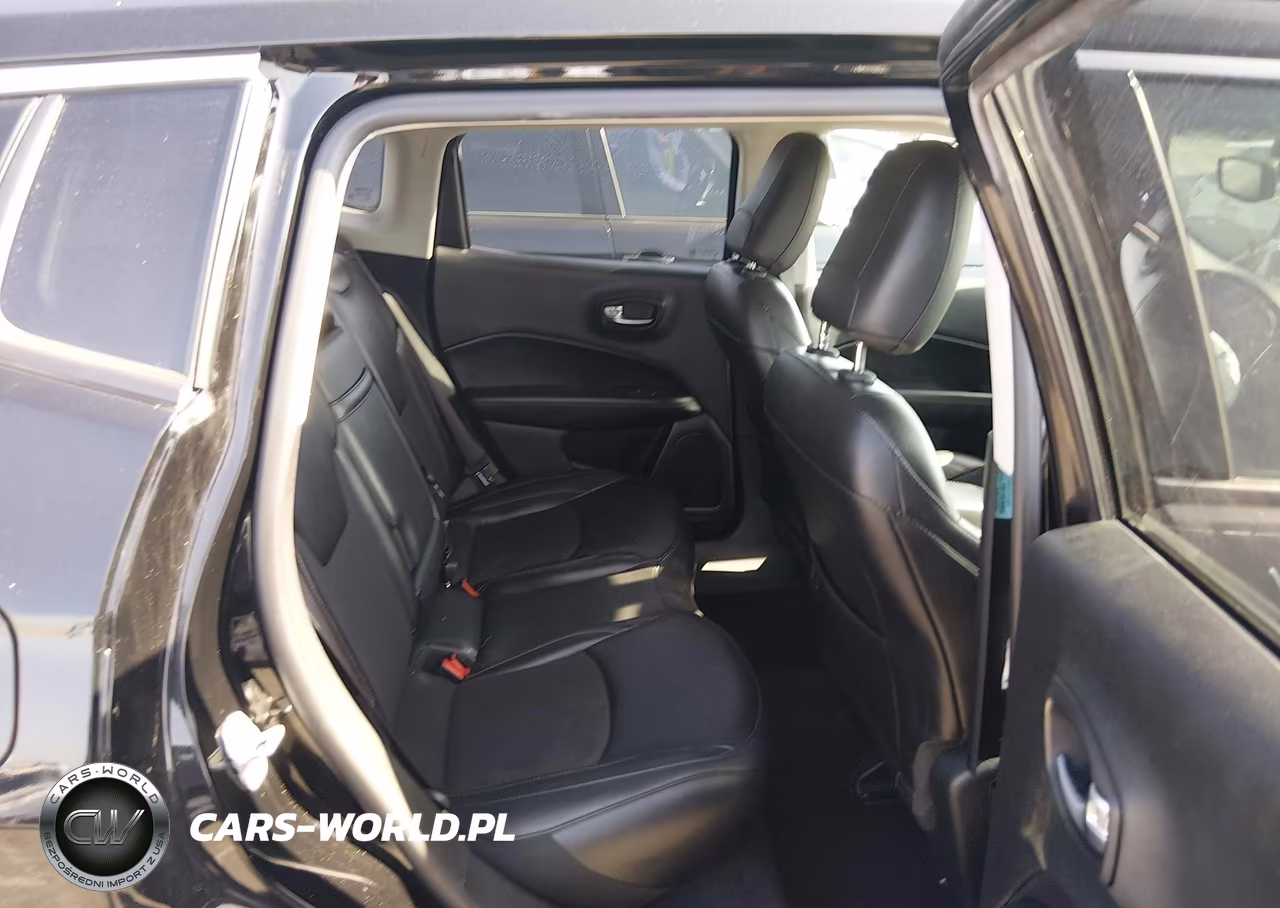 2019 Jeep Compass Latitude Fwd VIN:3C4NJCBBXKT789217 - 8