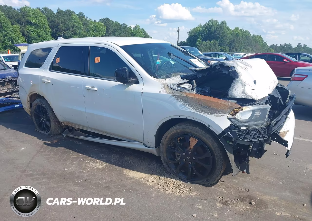 2019 Dodge Durango Sxt Plus Rwd – zdjęcie 1 z 10