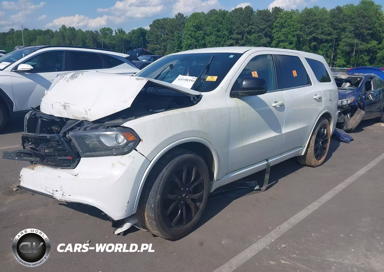 2019 Dodge Durango Sxt Plus Rwd VIN:1C4RDHAGXKC847762 - 2