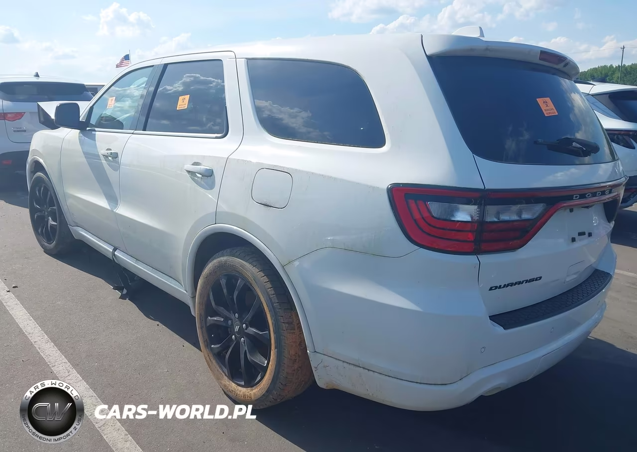 2019 Dodge Durango Sxt Plus Rwd VIN:1C4RDHAGXKC847762 - 3