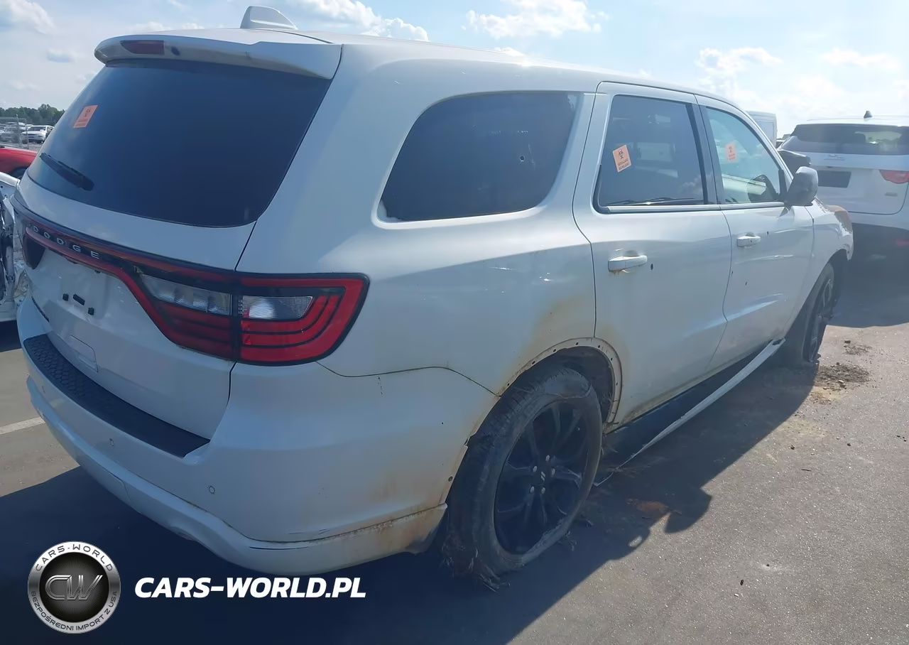2019 Dodge Durango Sxt Plus Rwd VIN:1C4RDHAGXKC847762 - 4